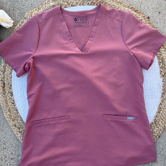 Figs Mauve Set Medium Catarina LIMITED RELEASE - Picture 3 of 9